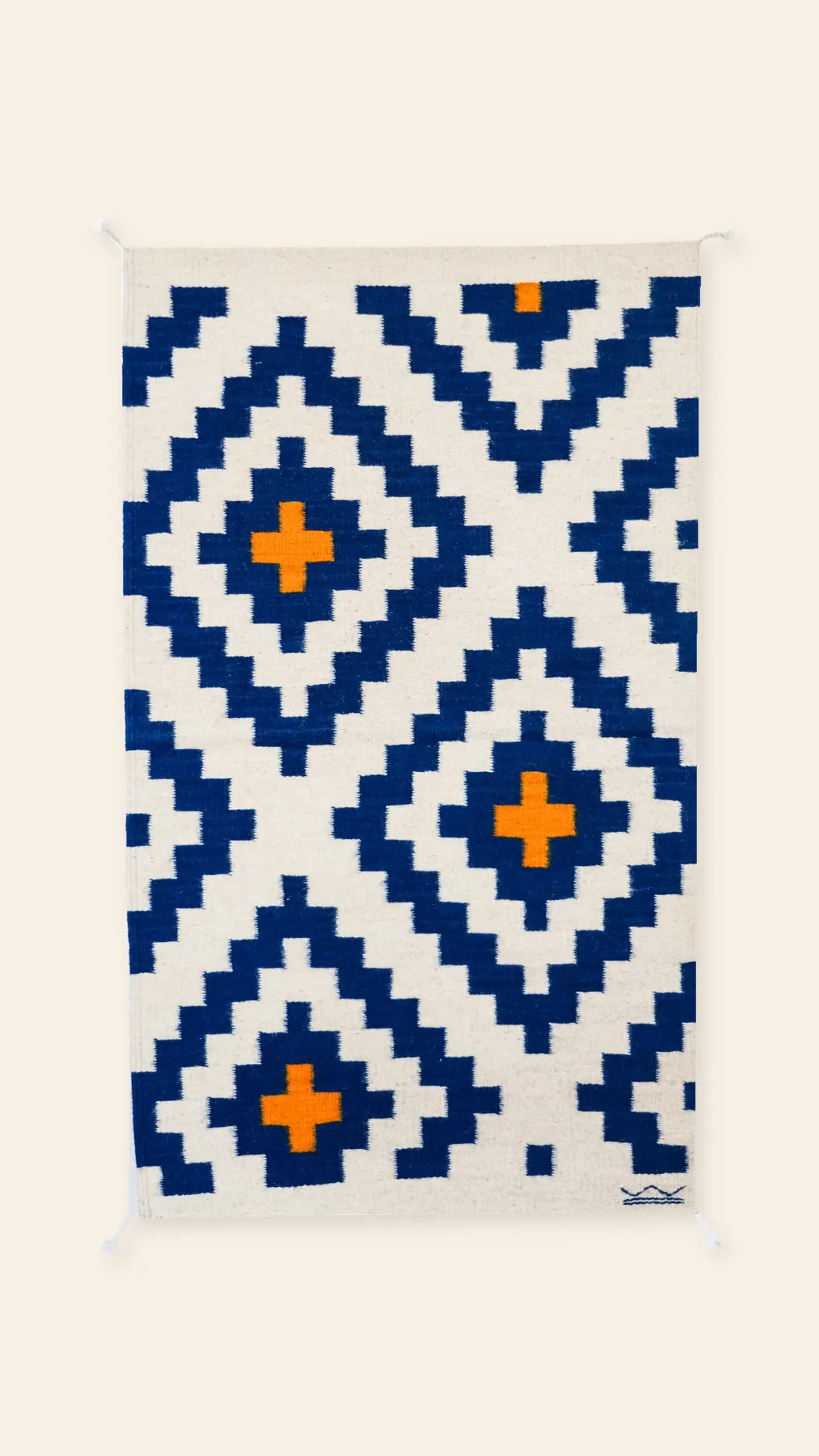 Grecas de Mitla Fondo Blanco by Wilmer Vásquez Luis