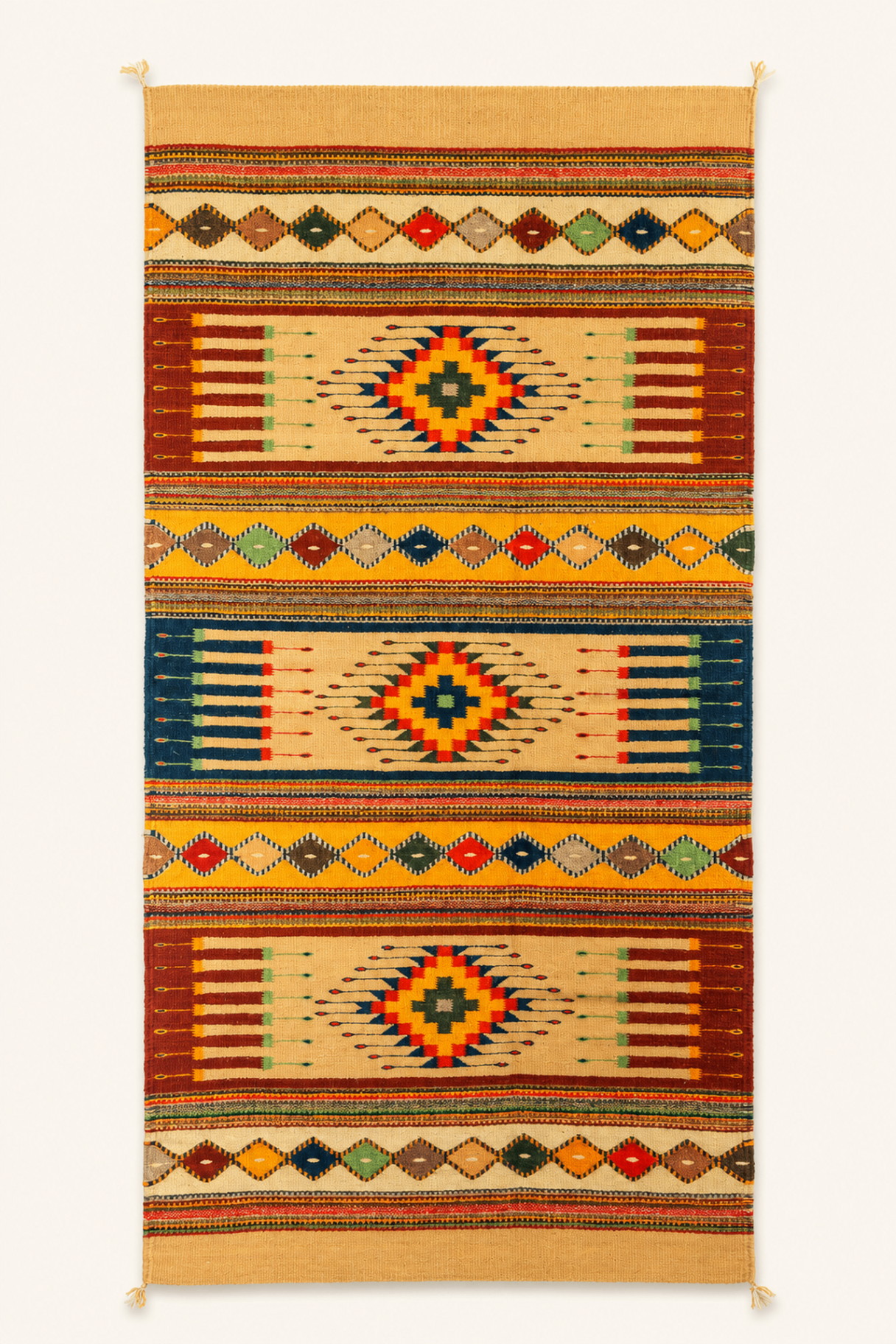 Tres Soles de Mitla by Wilmer Vásquez Luis