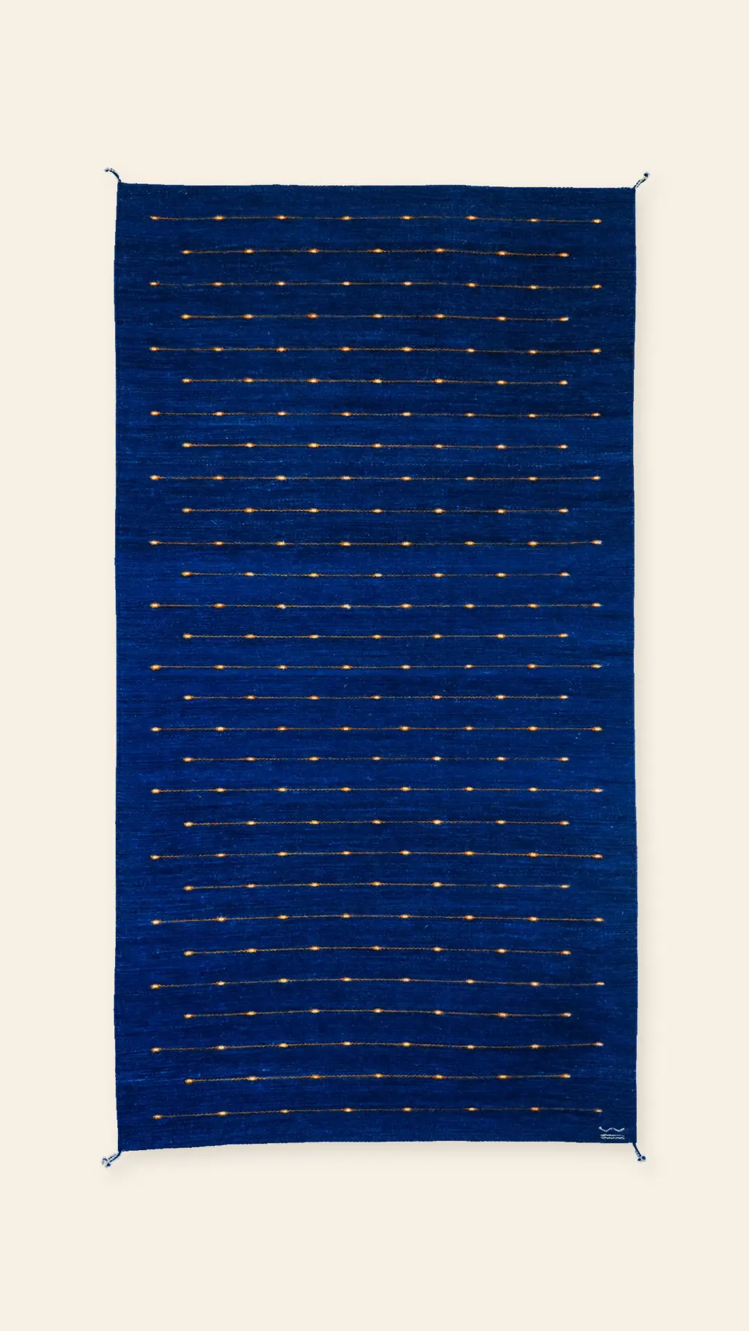 Constelación Fondo Azul by Wilmer Vásquez Luis