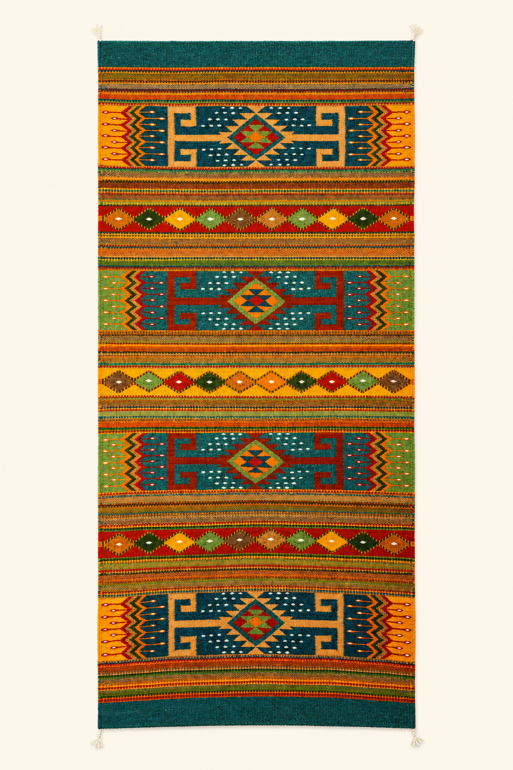 Grecas de Turquesa by Wilmer Vásquez Luis