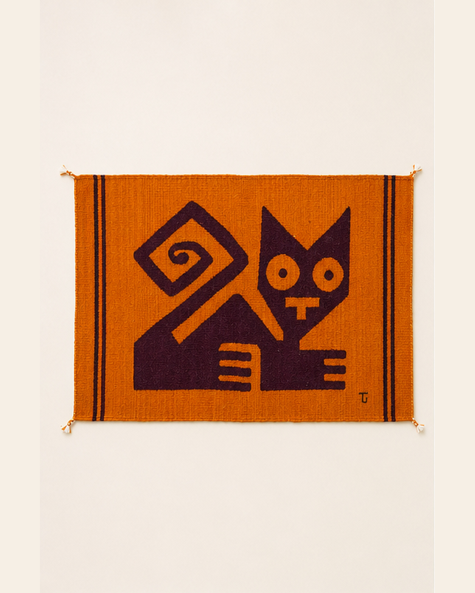 Gato Naranja by Jerónimo Vásquez Gutiérrez