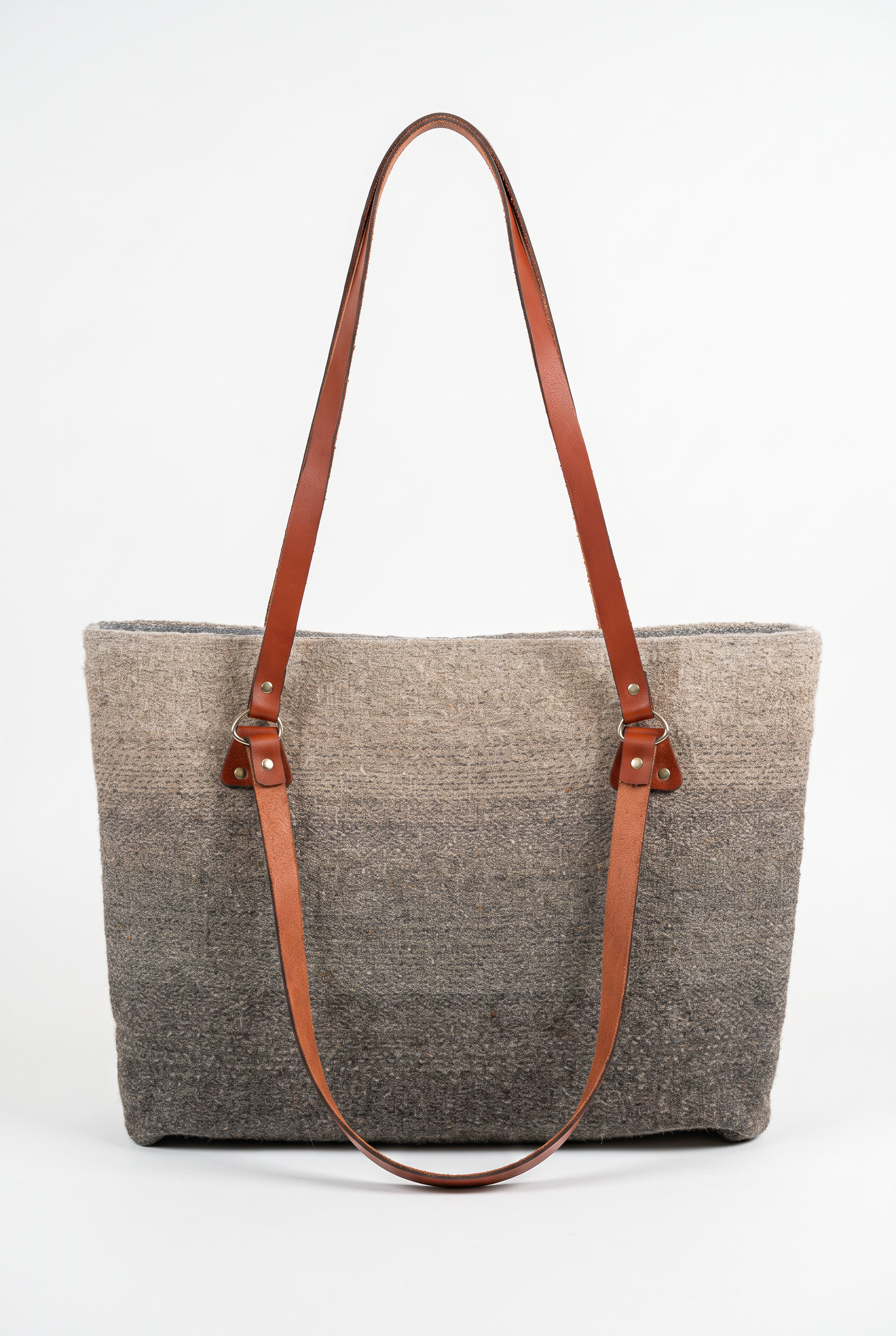 Bolso Tejido de Teotitlán — handwoven Zapotec rug by Wilmer Vásquez Luis