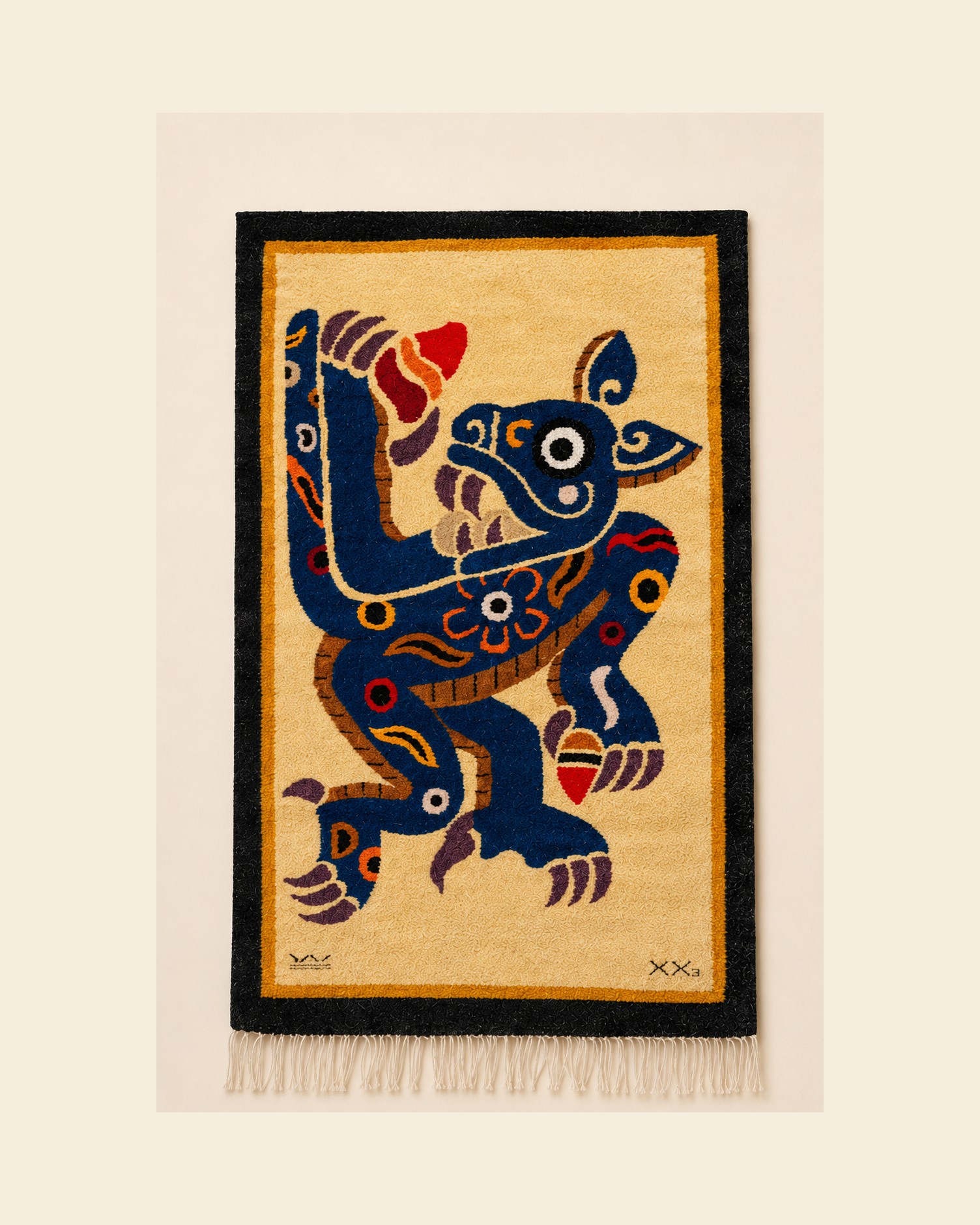 Jaguar de Monte Albán by Wilmer Vásquez Luis & Juan Isaac Vásquez García